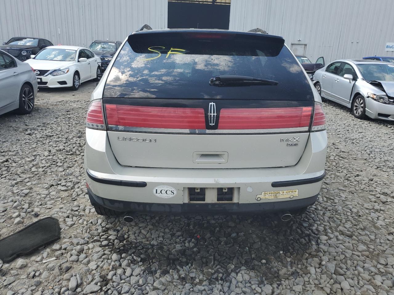 2007 Lincoln Mkx VIN: 2LMDU88C17BJ15928 Lot: 61996374