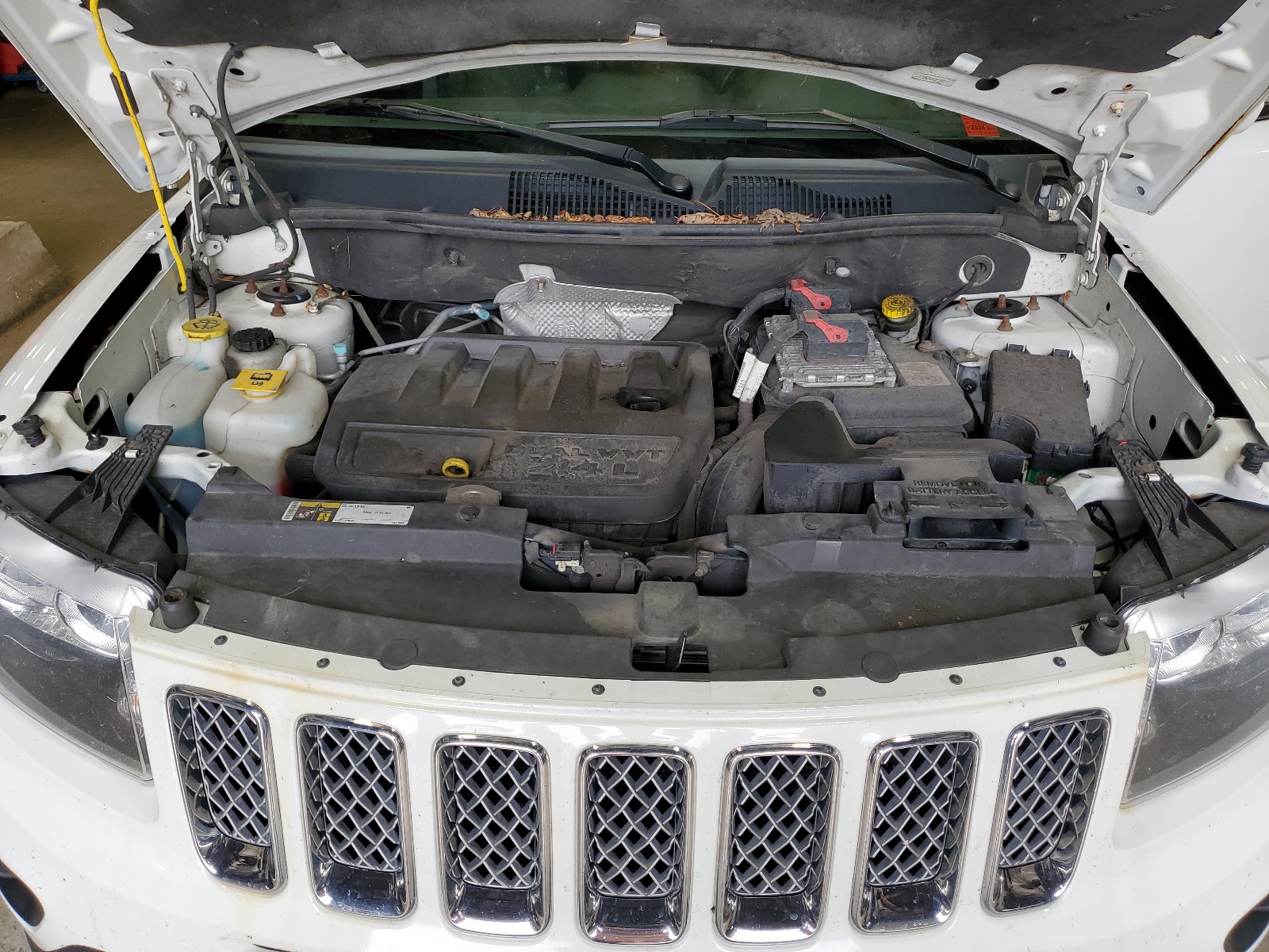 1C4NJDEB1GD724433 2016 Jeep Compass Latitude