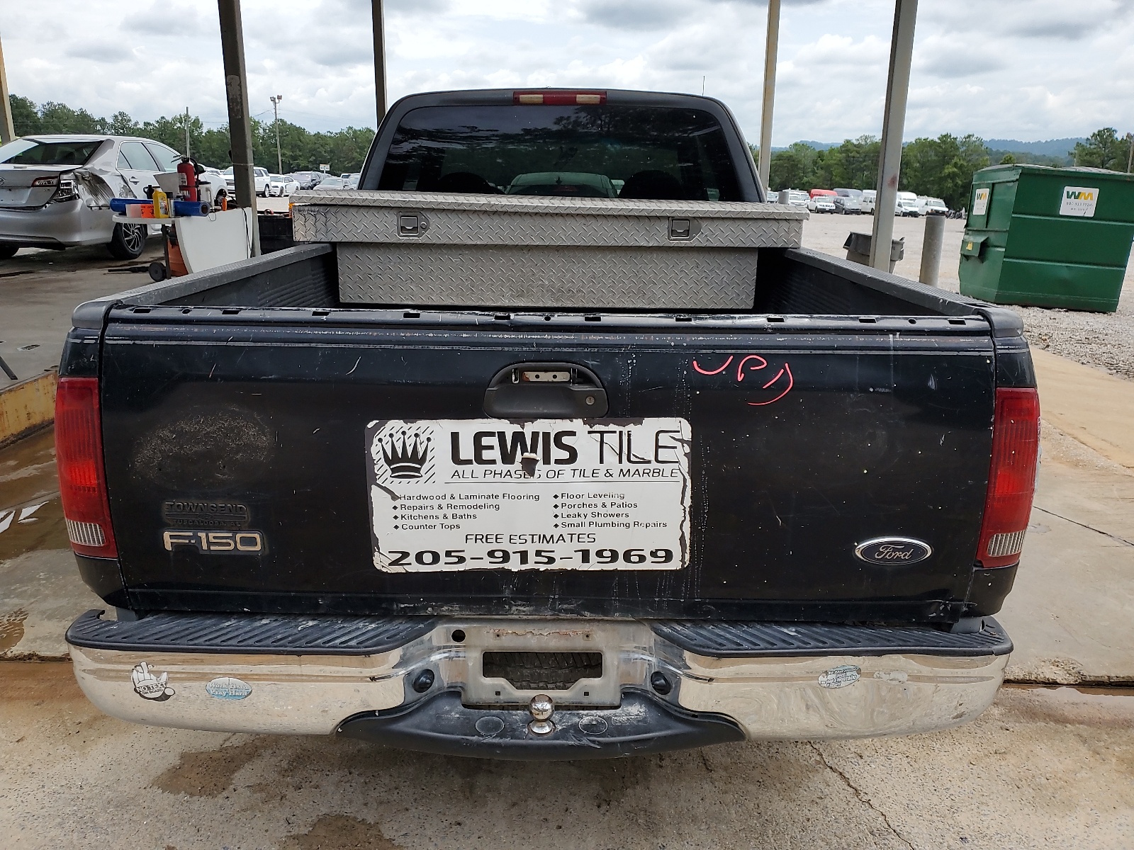 1FTZX172X1NB56342 2001 Ford F150