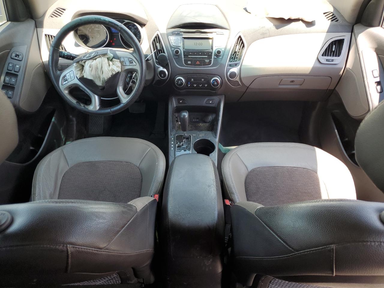 2013 Hyundai Tucson Gls VIN: KM8JU3ACXDU567734 Lot: 62512594