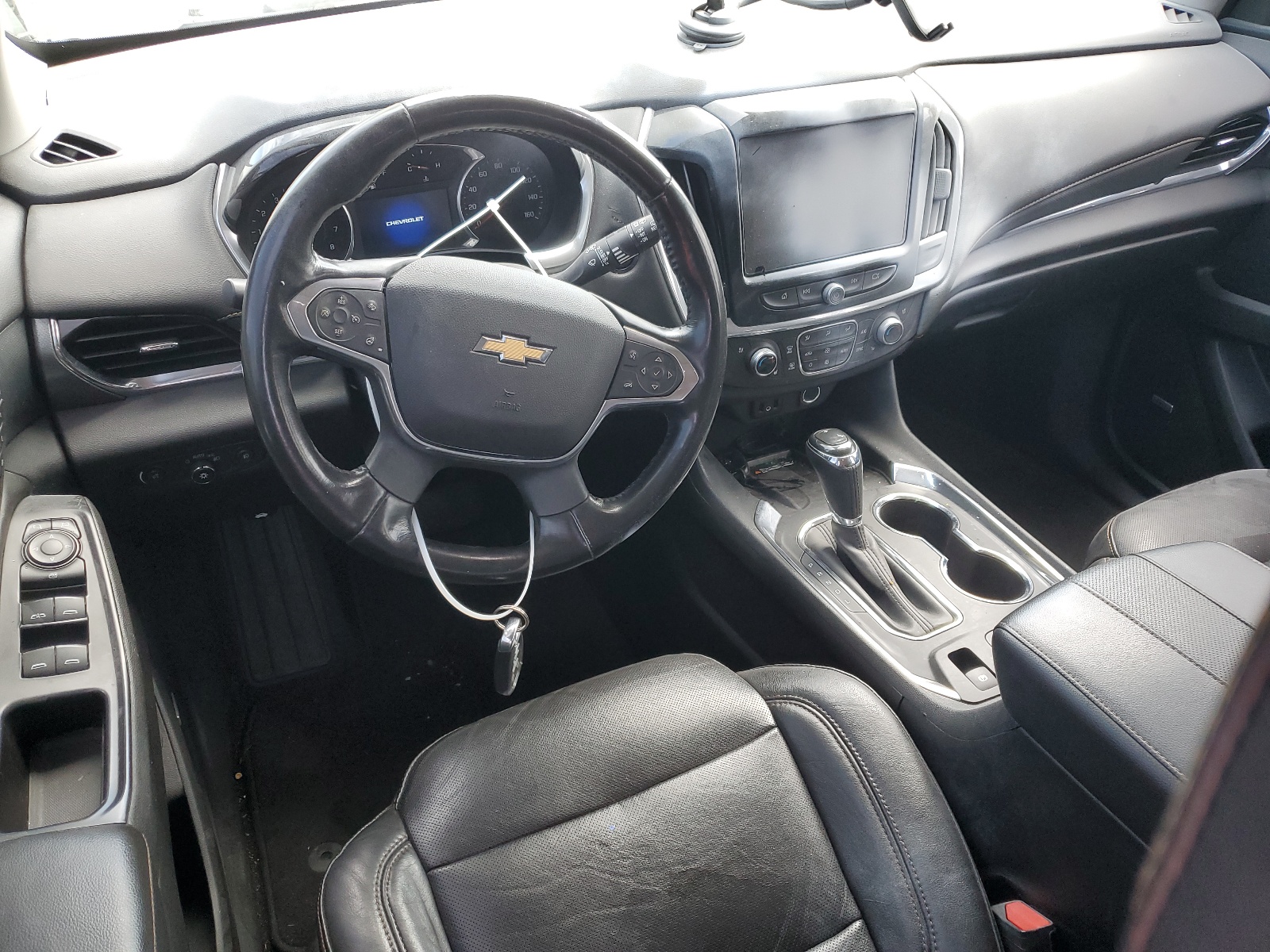 1GNEVJKWXJJ172781 2018 Chevrolet Traverse Premier