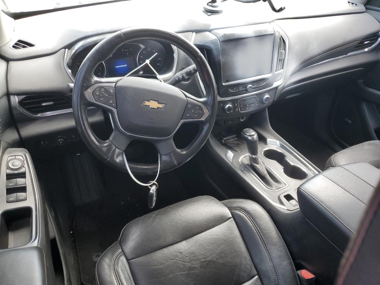 2018 Chevrolet Traverse Premier VIN: 1GNEVJKWXJJ172781 Lot: 63646074