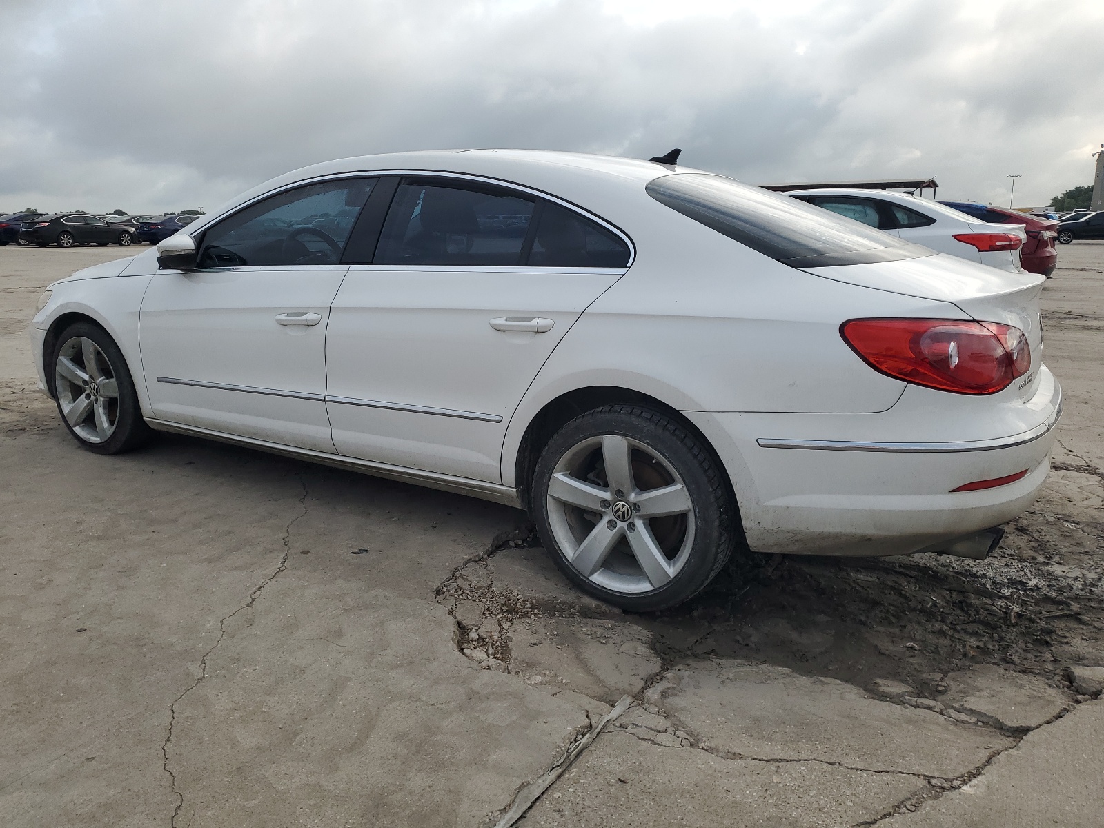 2012 Volkswagen Cc Luxury vin: WVWHN7AN5CE502131