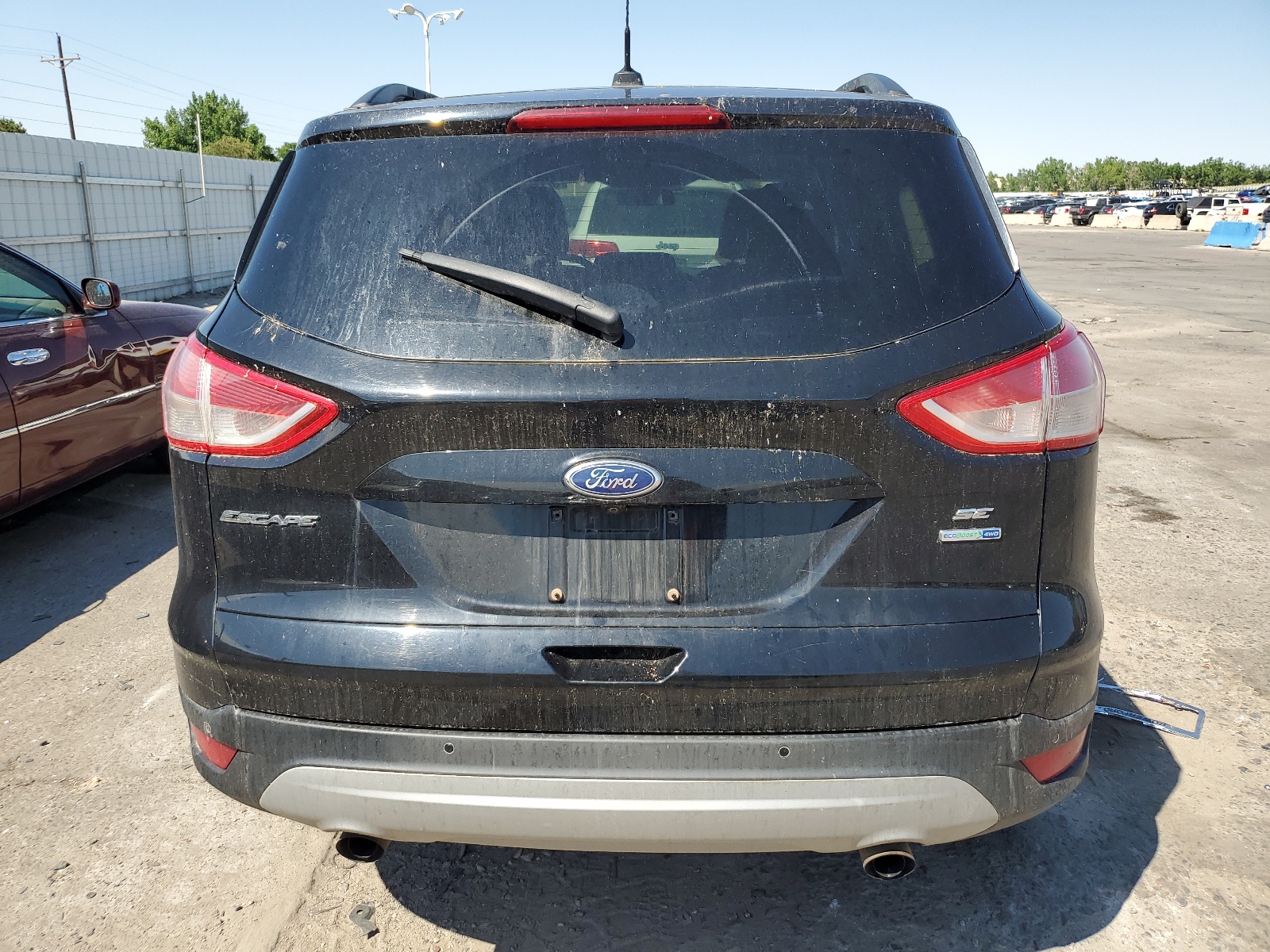 1FMCU9GX1GUC48846 2016 Ford Escape Se