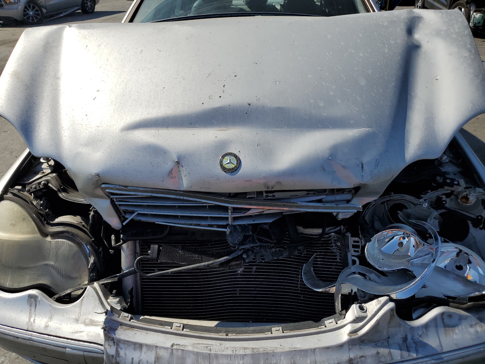 WDBRF61J04A578694 2004 Mercedes-Benz C 240