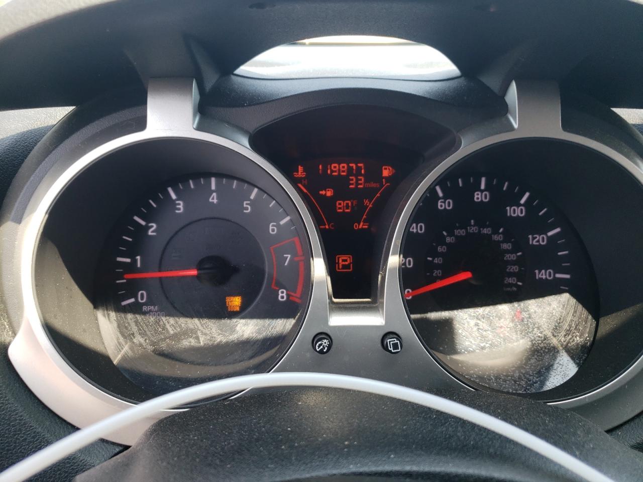 2014 Nissan Juke S VIN: JN8AF5MV1ET359230 Lot: 62830524