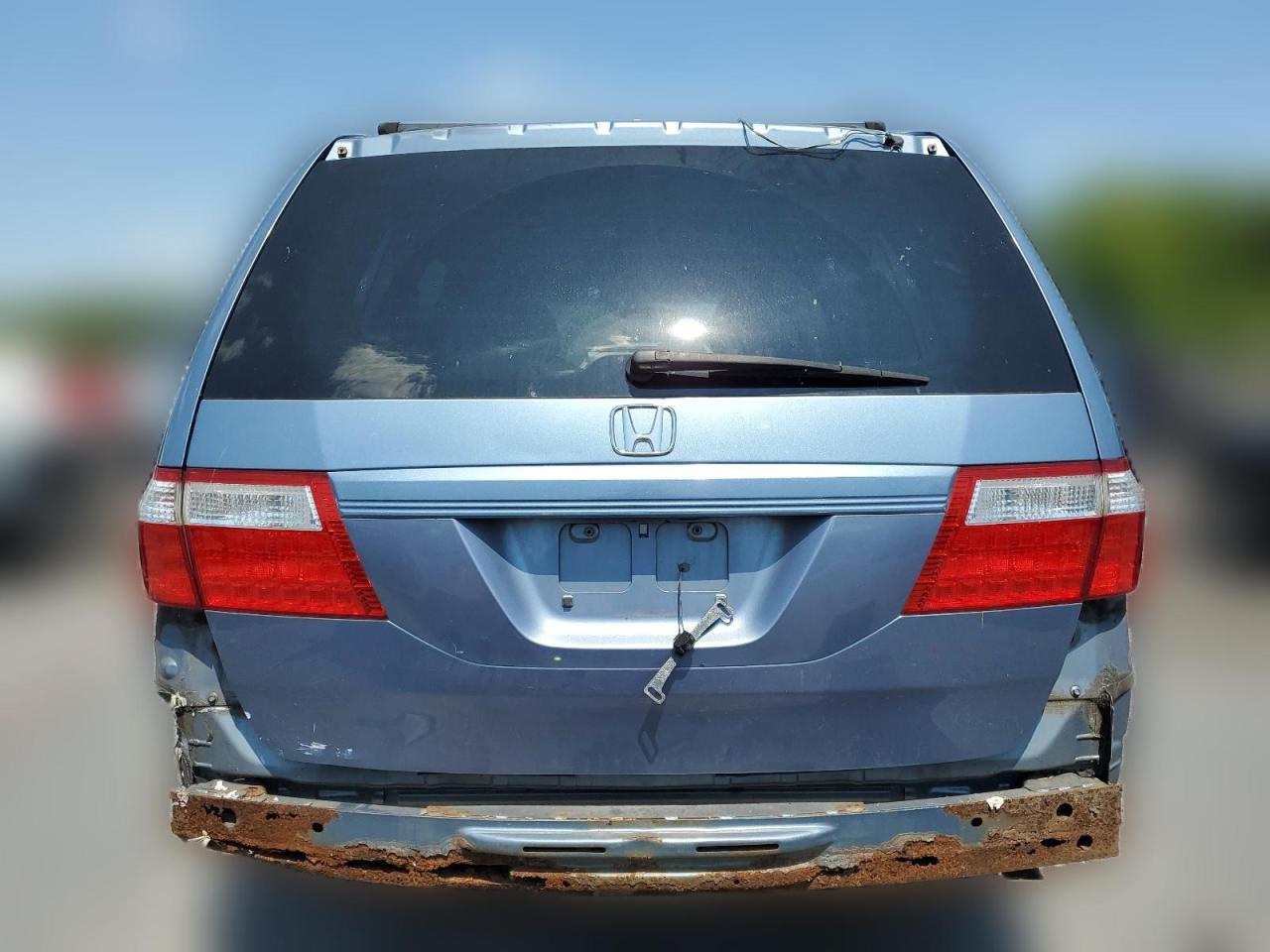 2007 Honda Odyssey Ex VIN: 5FNRL38437B075875 Lot: 62609794