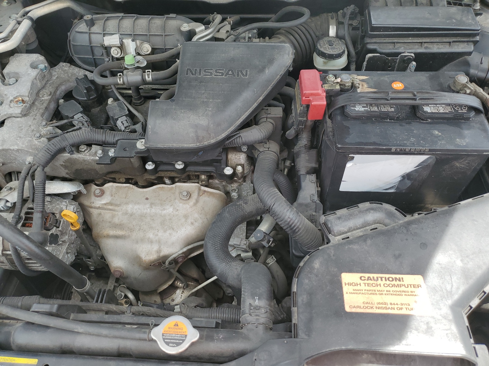 JN8AS5MT9AW022811 2010 Nissan Rogue S