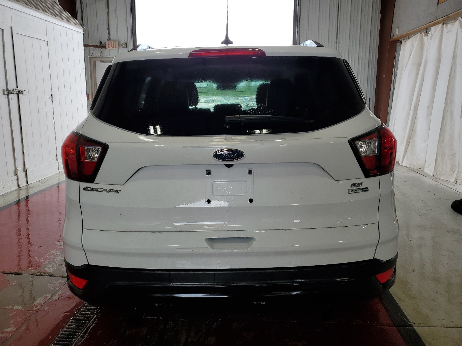 2019 Ford Escape Se vin: 1FMCU9GD5KUA76125