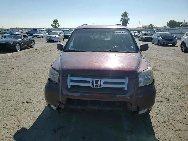 2007 Honda Pilot Exl VIN: 2HKYF18577H533158 Lot: 65317604