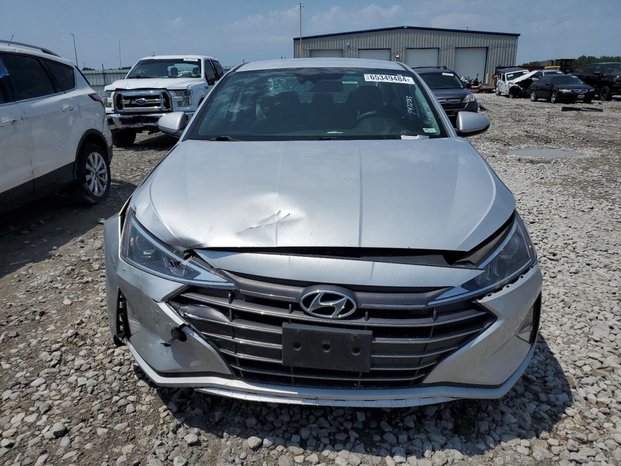 2019 Hyundai Elantra Sel VIN: KMHD84LF4KU756035 Lot: 65349484