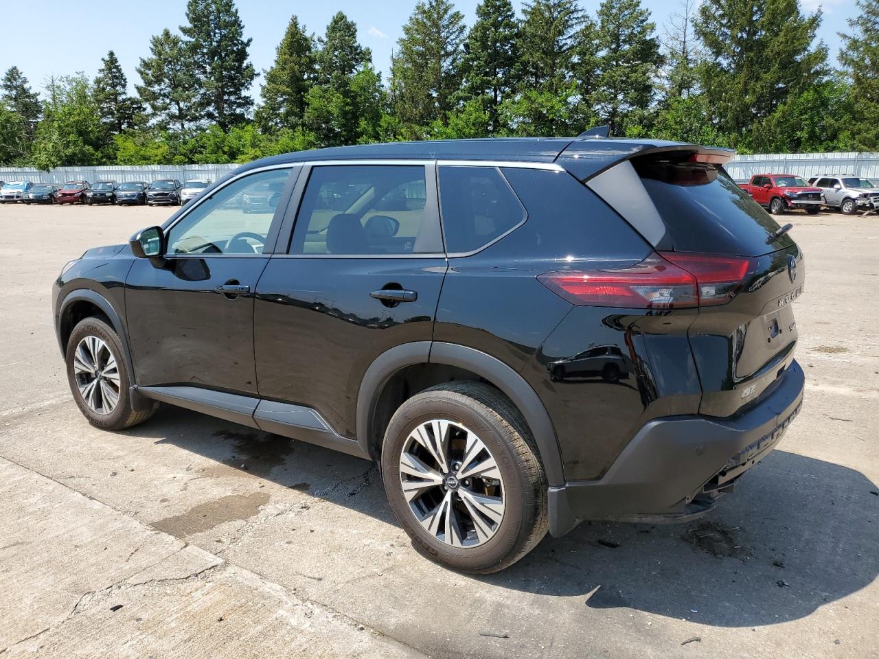 2023 Nissan Rogue Sv VIN: JN8BT3BBXPW474677 Lot: 63549524