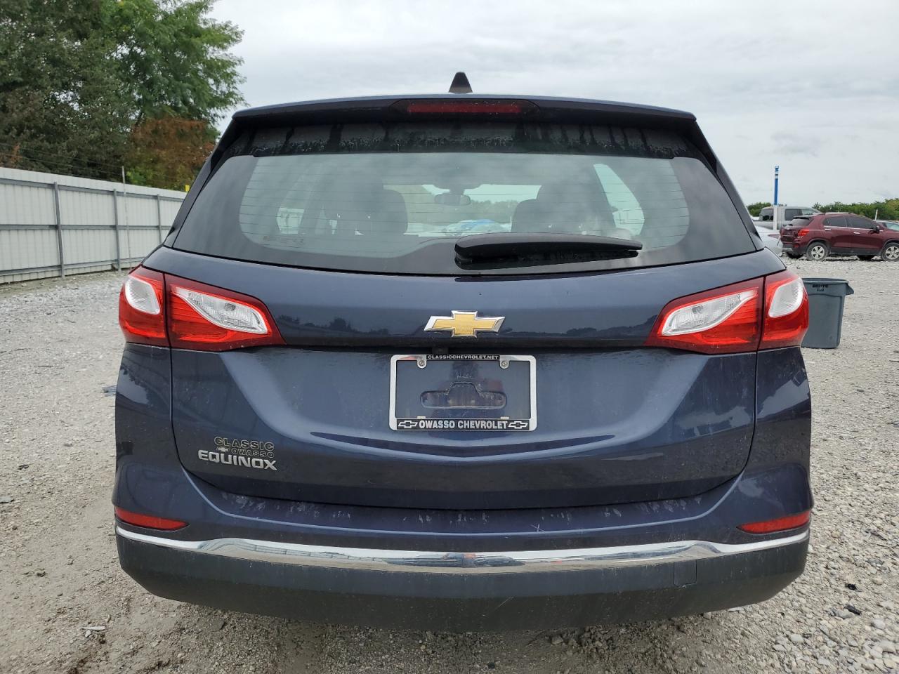 2018 Chevrolet Equinox Ls VIN: 3GNAXHEV9JS603887 Lot: 63637534