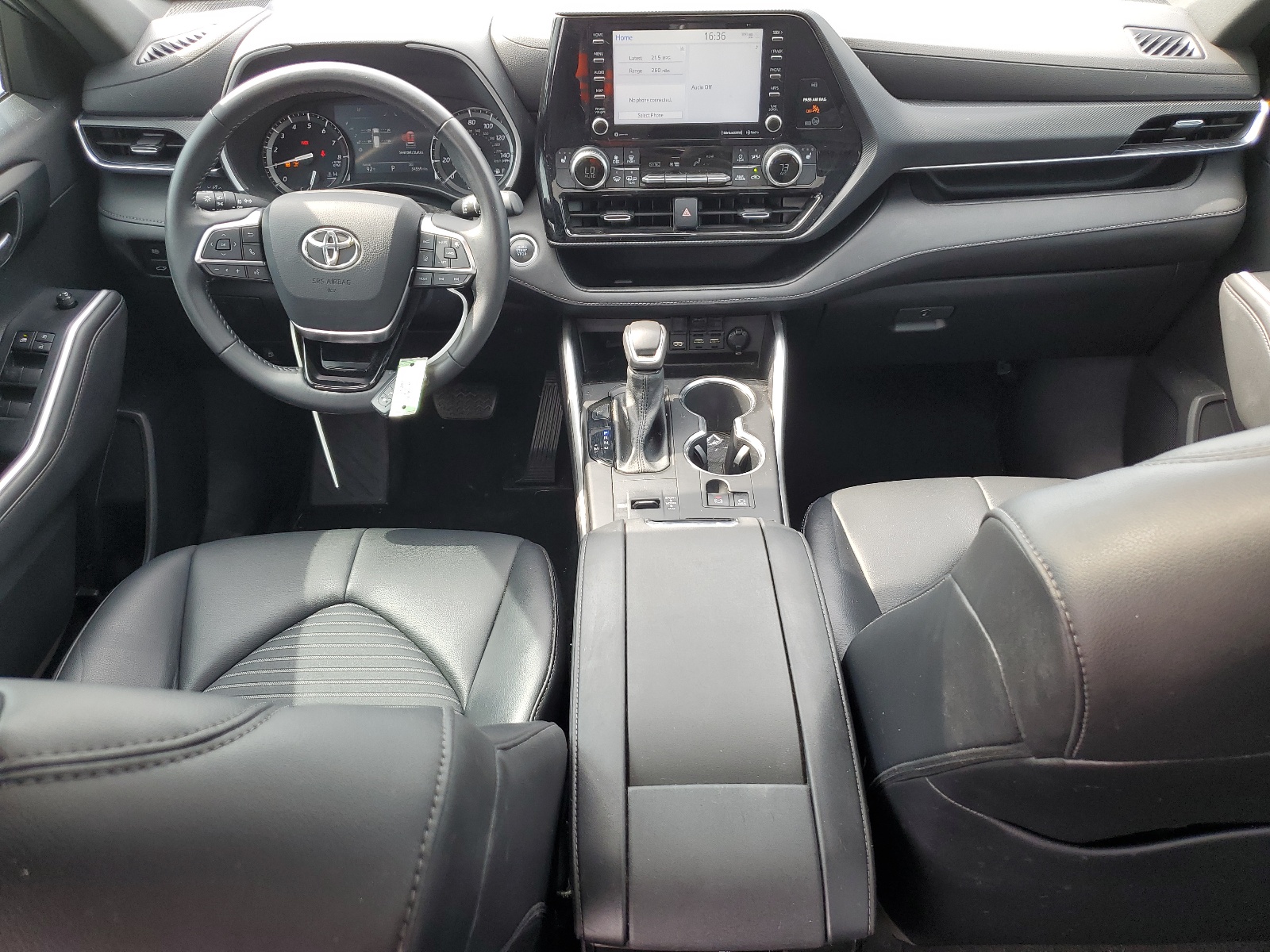 5TDLZRAH2MS089312 2021 Toyota Highlander Xse