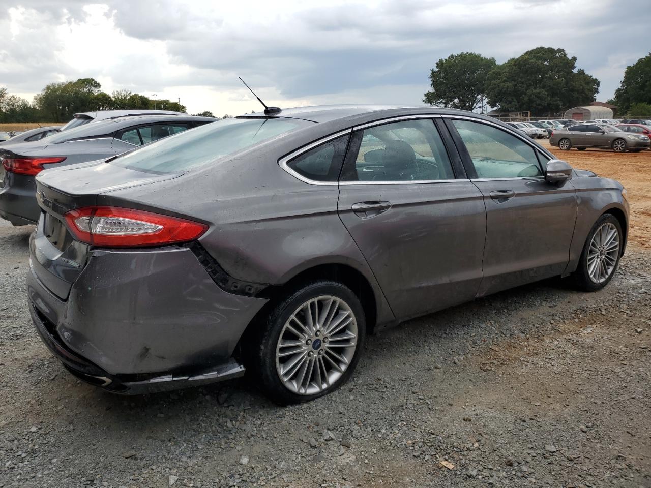 2014 Ford Fusion Se VIN: 3FA6P0H91ER382352 Lot: 63020574