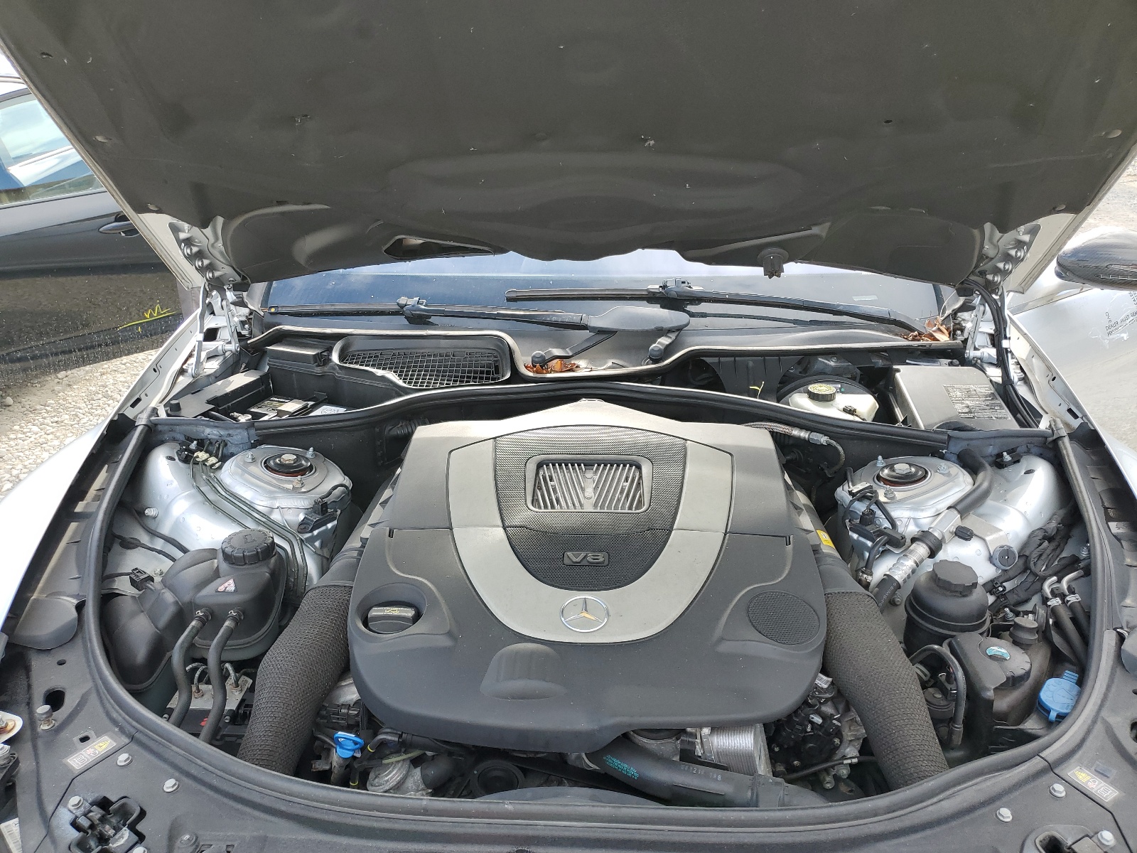 WDDEJ71X57A004921 2007 Mercedes-Benz Cl 550