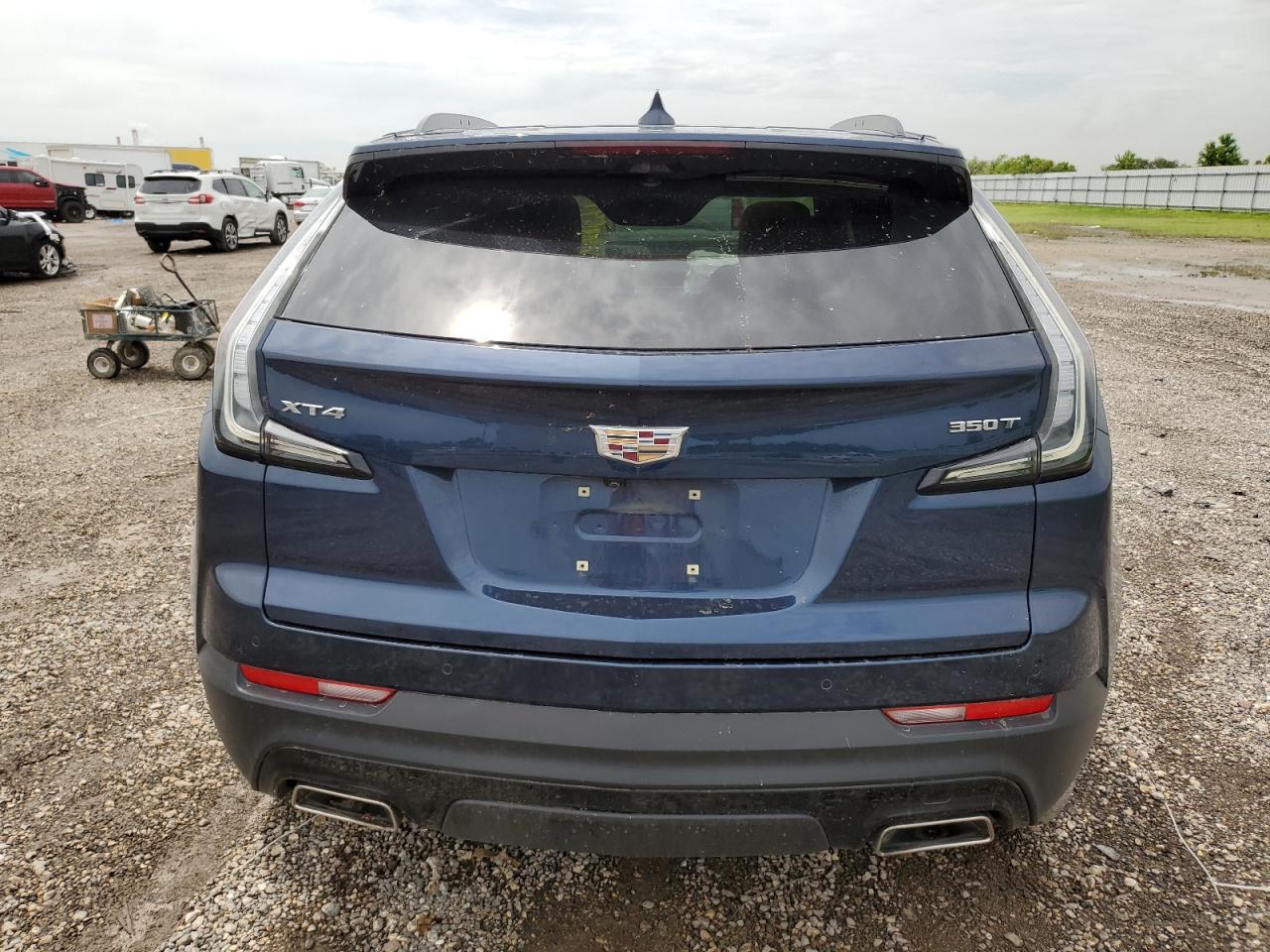 2022 Cadillac Xt4 Sport VIN: 1GYFZER45NF149408 Lot: 72902814