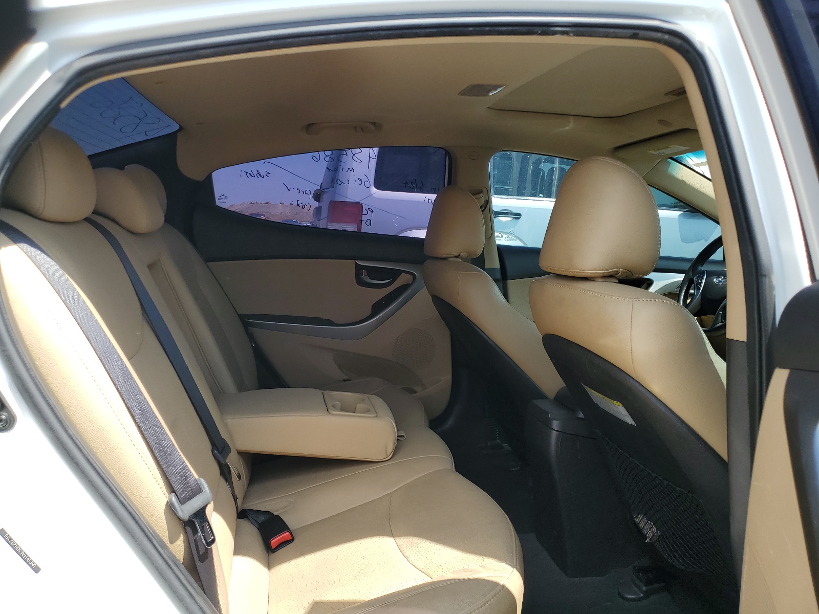 5NPDH4AE5DH297318 2013 Hyundai Elantra Gls