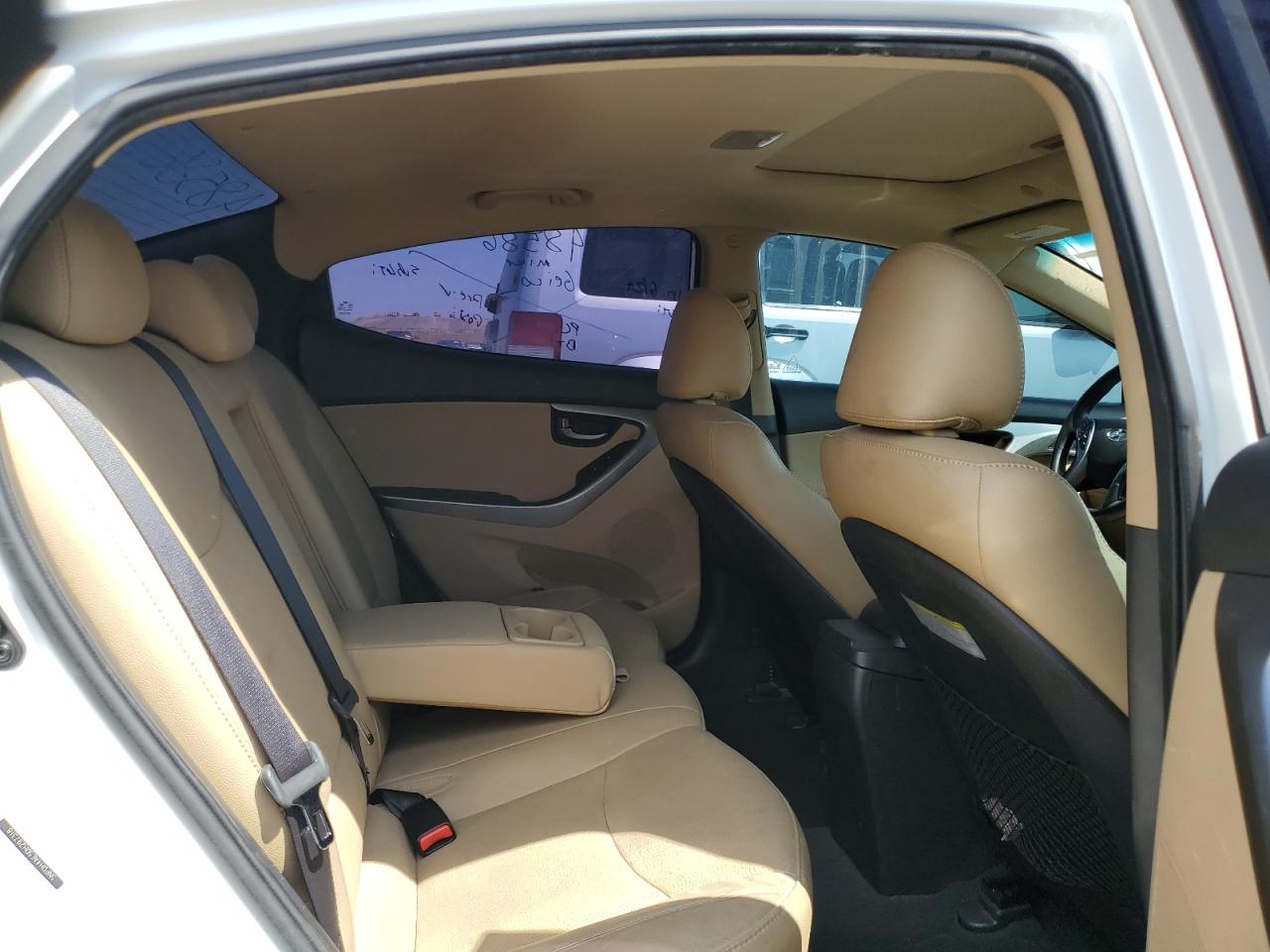 2013 Hyundai Elantra Gls VIN: 5NPDH4AE5DH297318 Lot: 62918934