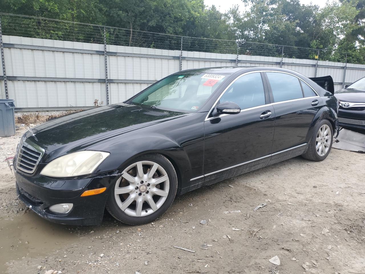 2008 Mercedes-Benz S 550 4Matic VIN: WDDNG86X88A220535 Lot: 63009324