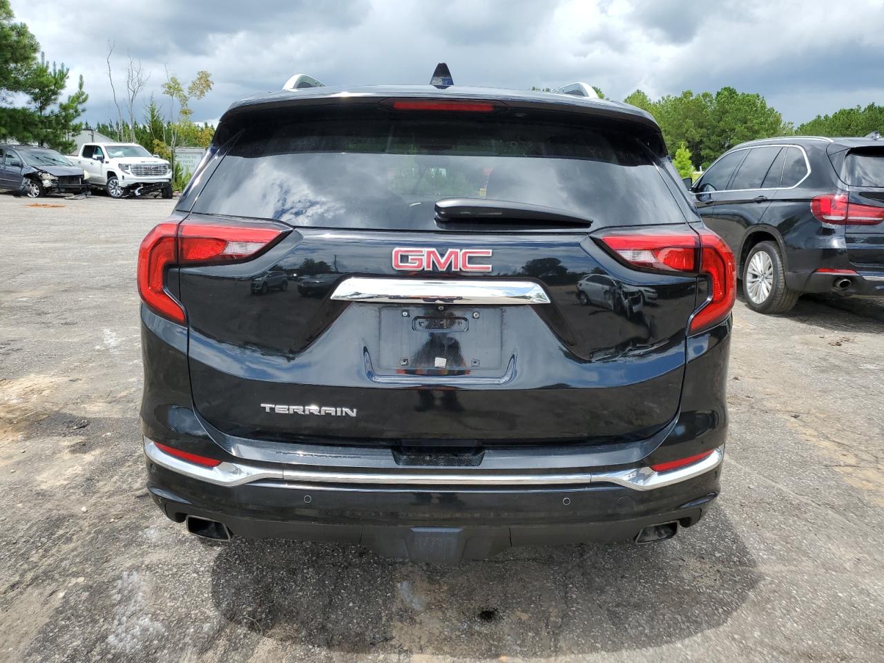 2020 GMC Terrain Denali VIN: 3GKALSEX0LL155608 Lot: 64683584