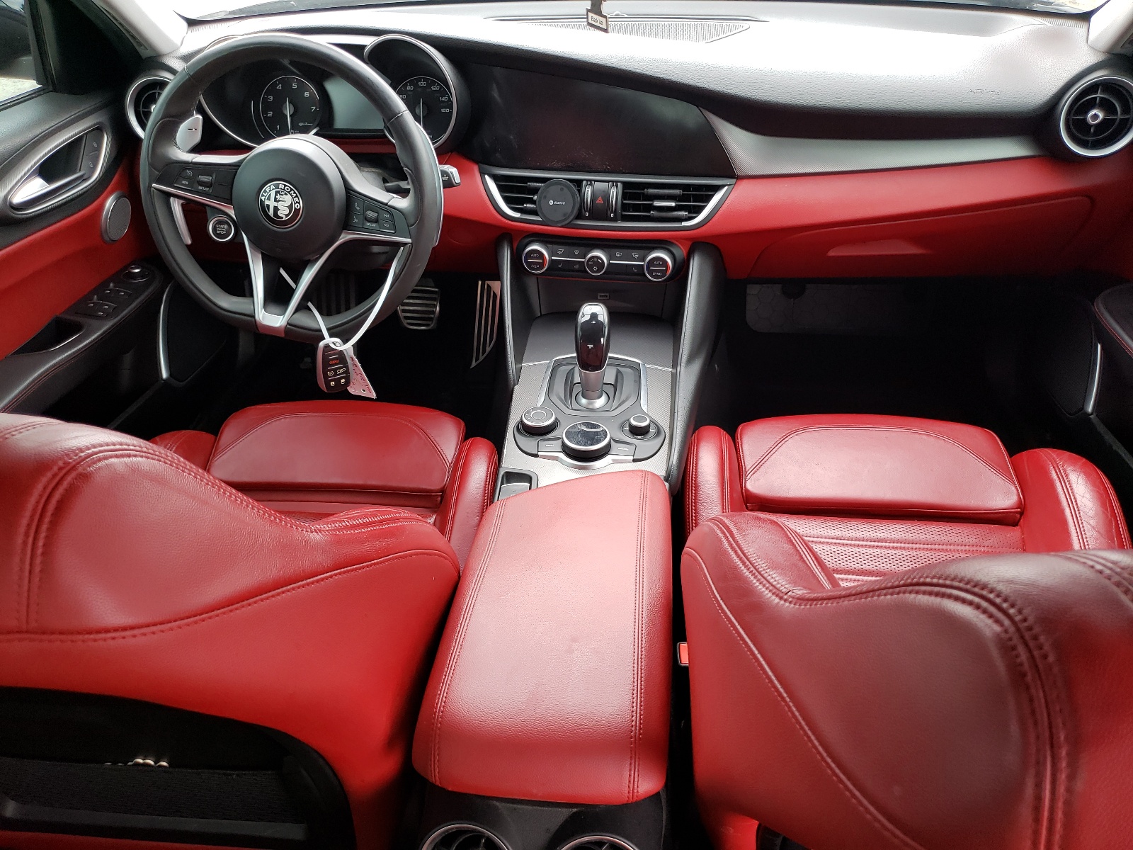 ZARFAEEN6H7535349 2017 Alfa Romeo Giulia Ti Q4