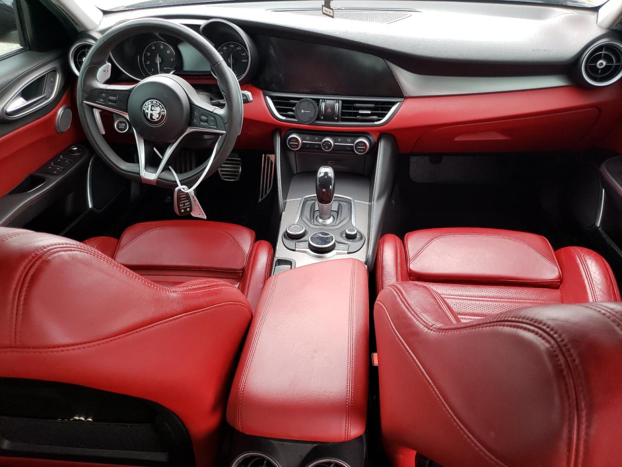 2017 Alfa Romeo Giulia Ti Q4 VIN: ZARFAEEN6H7535349 Lot: 60423384