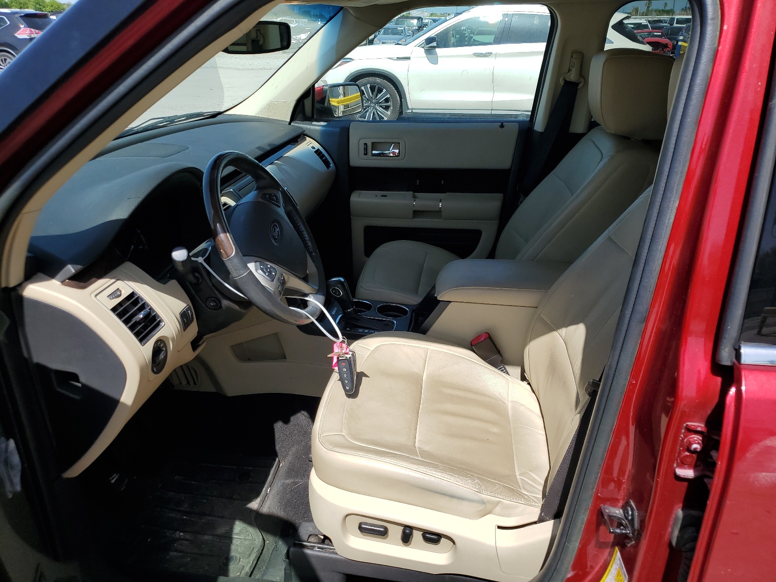 2FMGK5D87EBD11299 2014 Ford Flex Limited