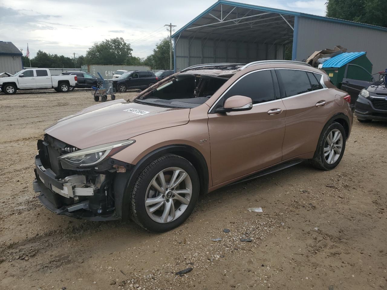2019 Infiniti Qx30 Pure VIN: SJKCH5CP6KA008044 Lot: 64057894