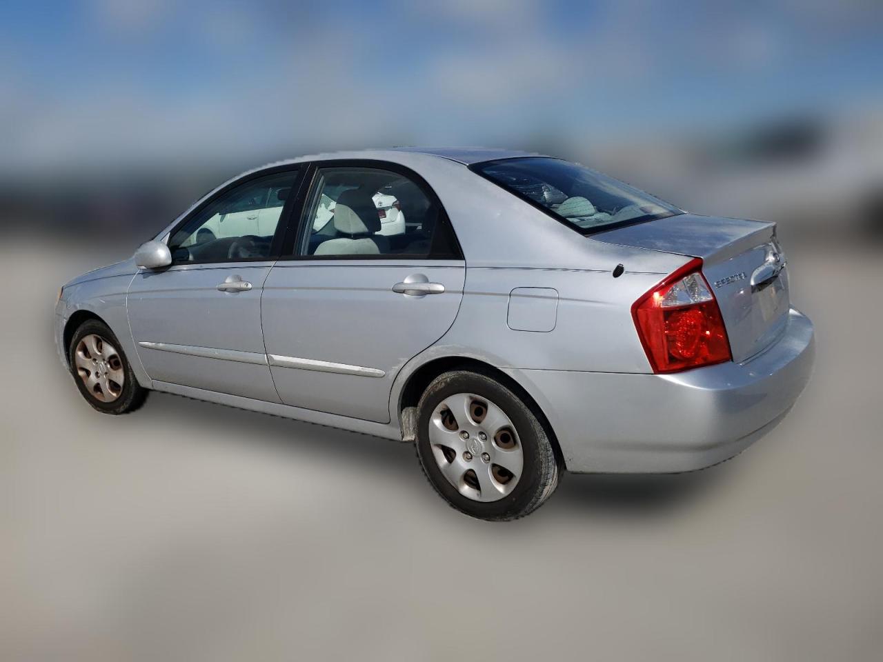 2006 Kia Spectra Lx VIN: KNAFE121765268673 Lot: 61284934