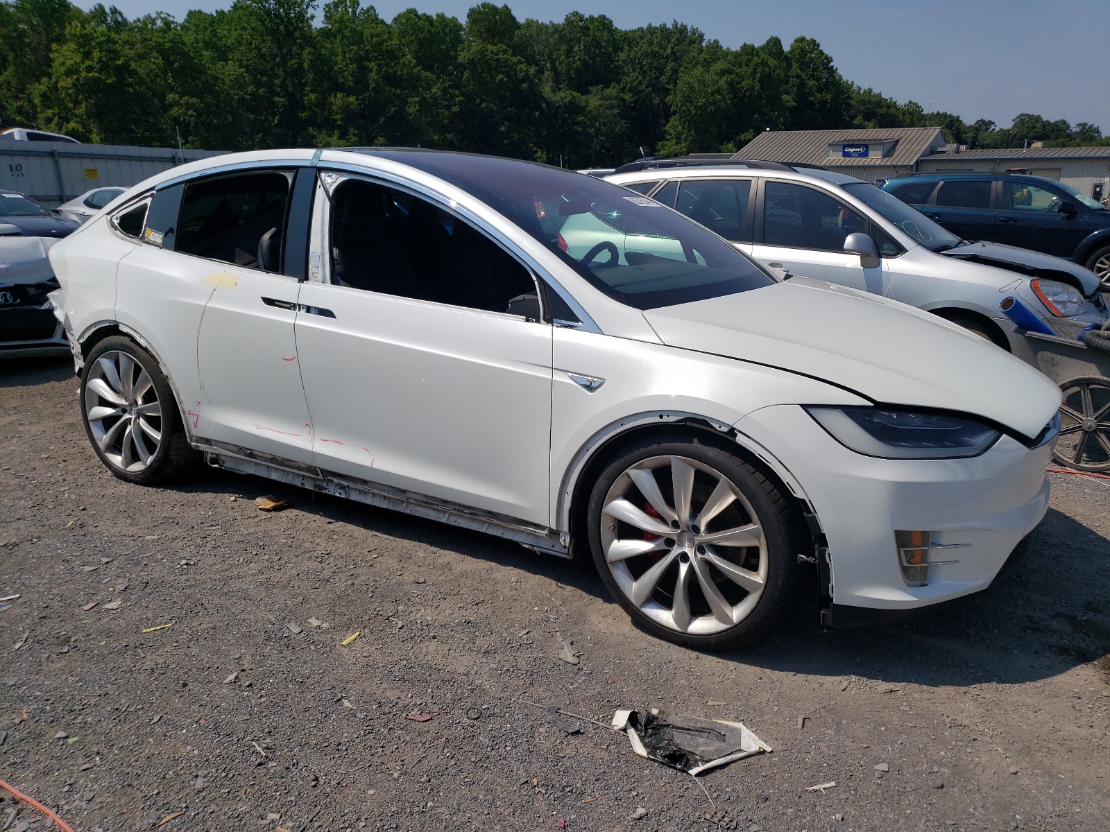 5YJXCBE40GF011296 2016 Tesla Model X