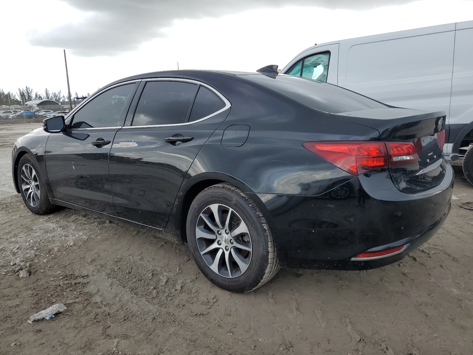 2015 Acura Tlx vin: 19UUB1F37FA012394