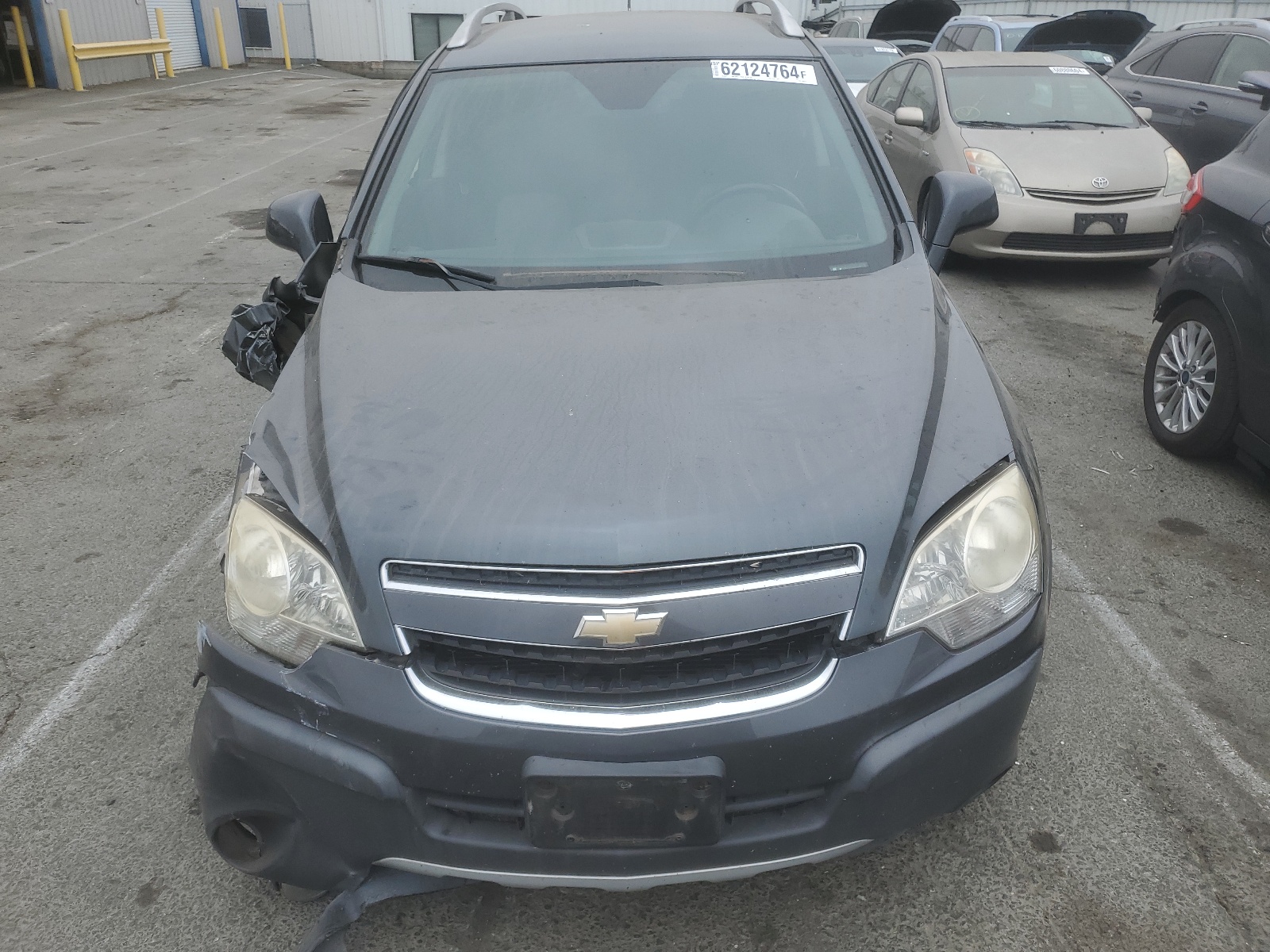 3GNAL2EK7DS590673 2013 Chevrolet Captiva Ls