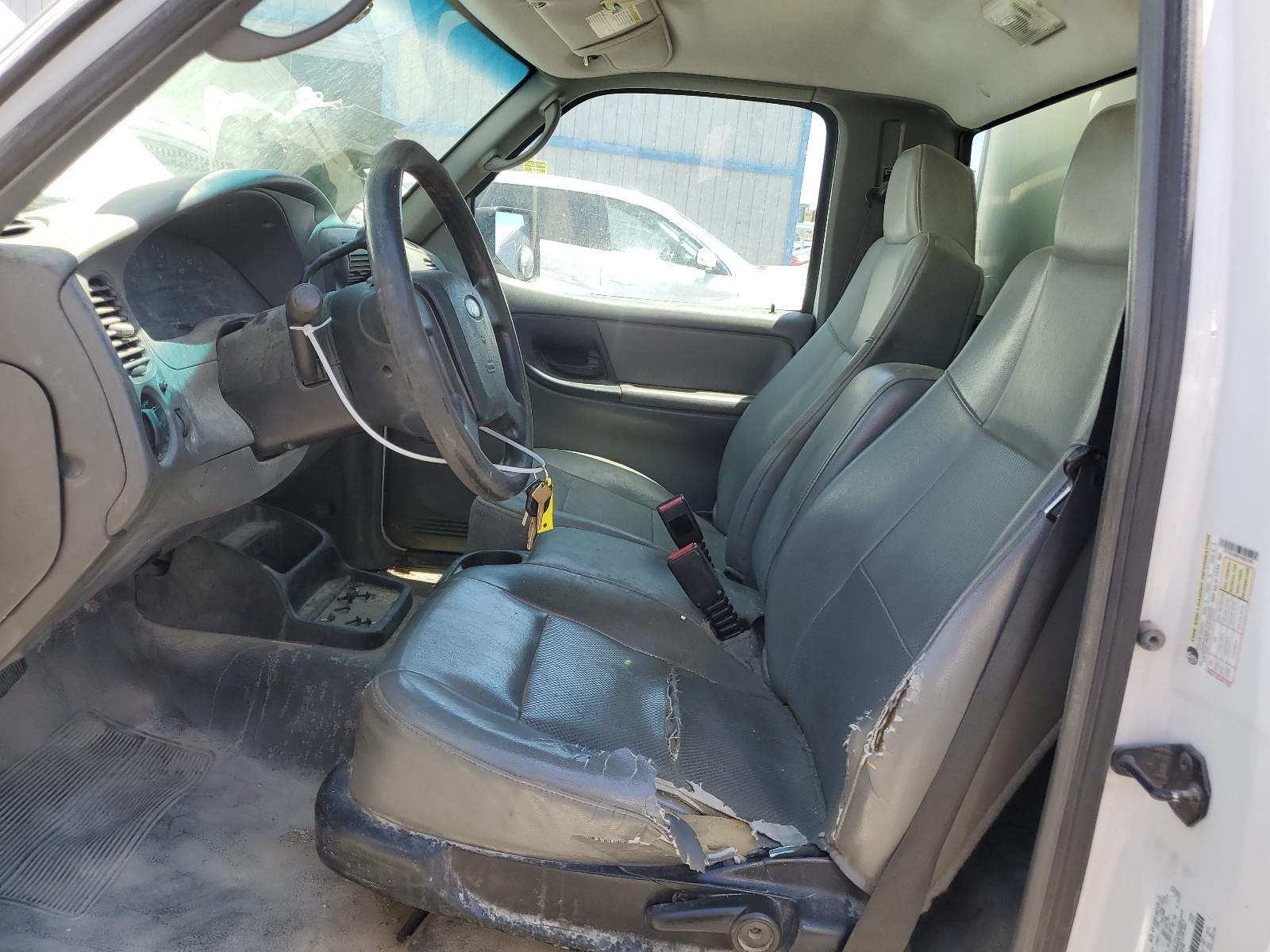 1FTYR10D87PA82188 2007 Ford Ranger