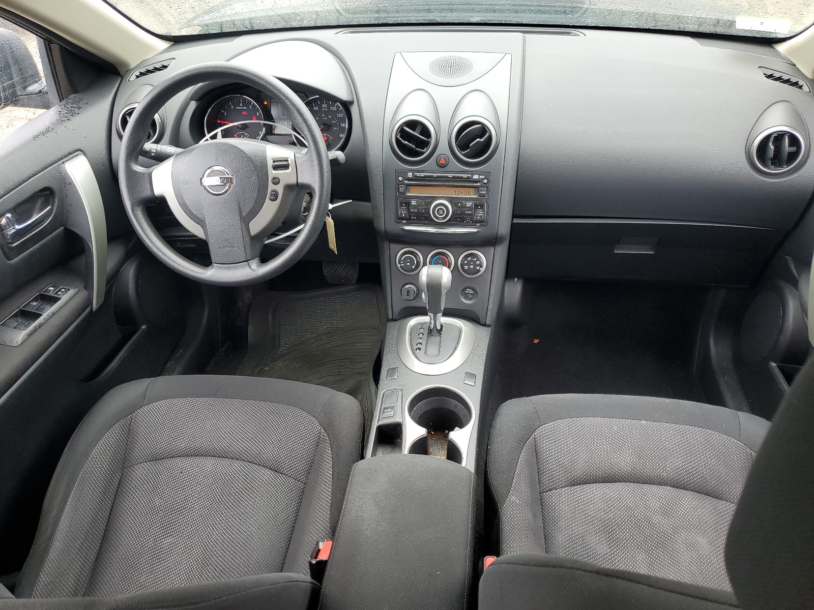 JN8AS5MVXCW718226 2012 Nissan Rogue S