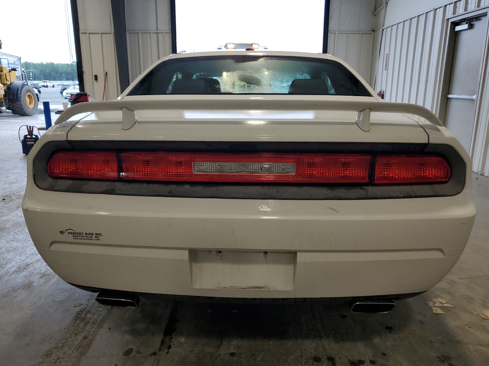 2B3CJ5DT9BH551636 2011 Dodge Challenger R/T