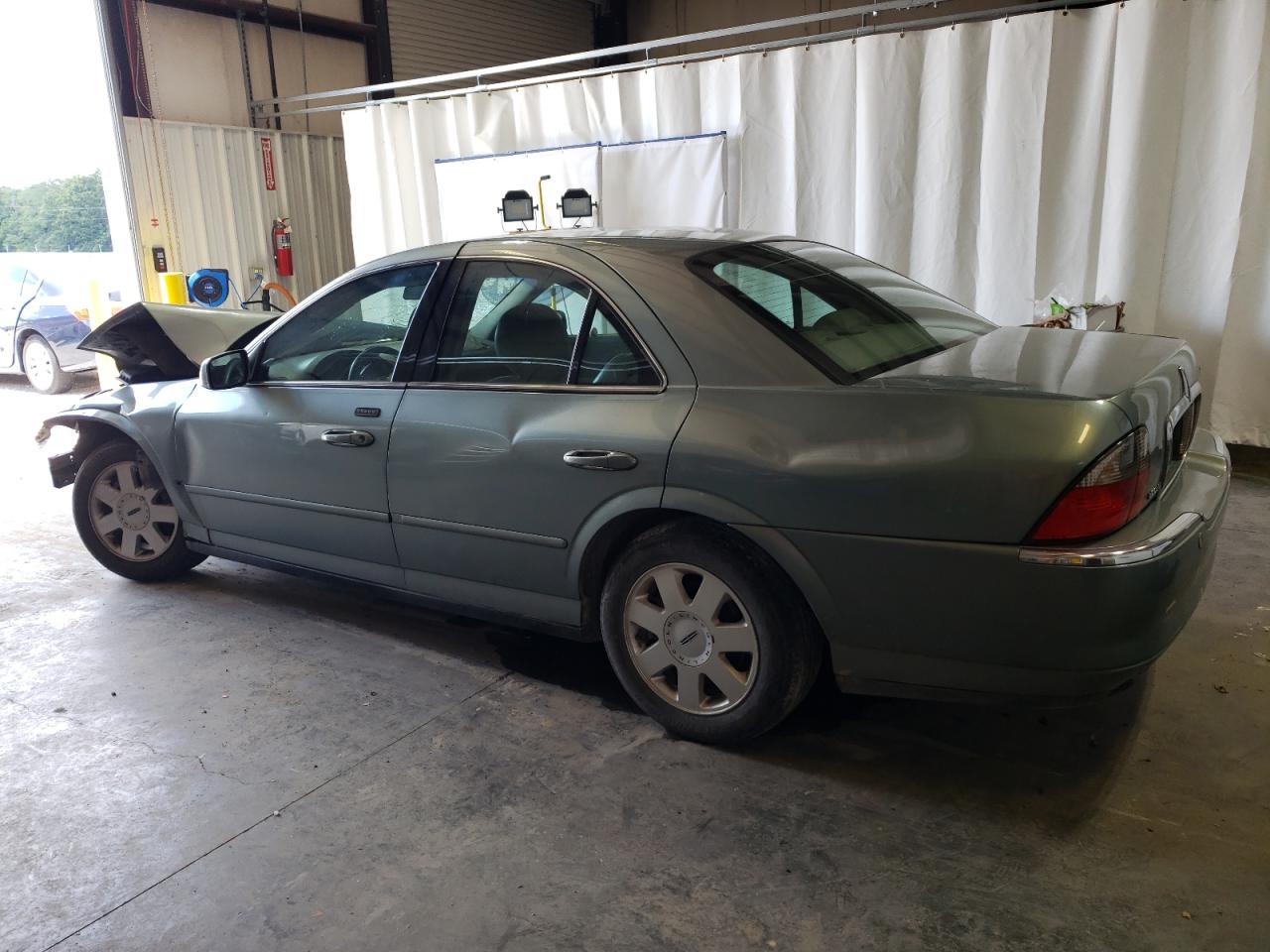 2004 Lincoln Ls VIN: 1LNHM86S64Y672078 Lot: 62324854