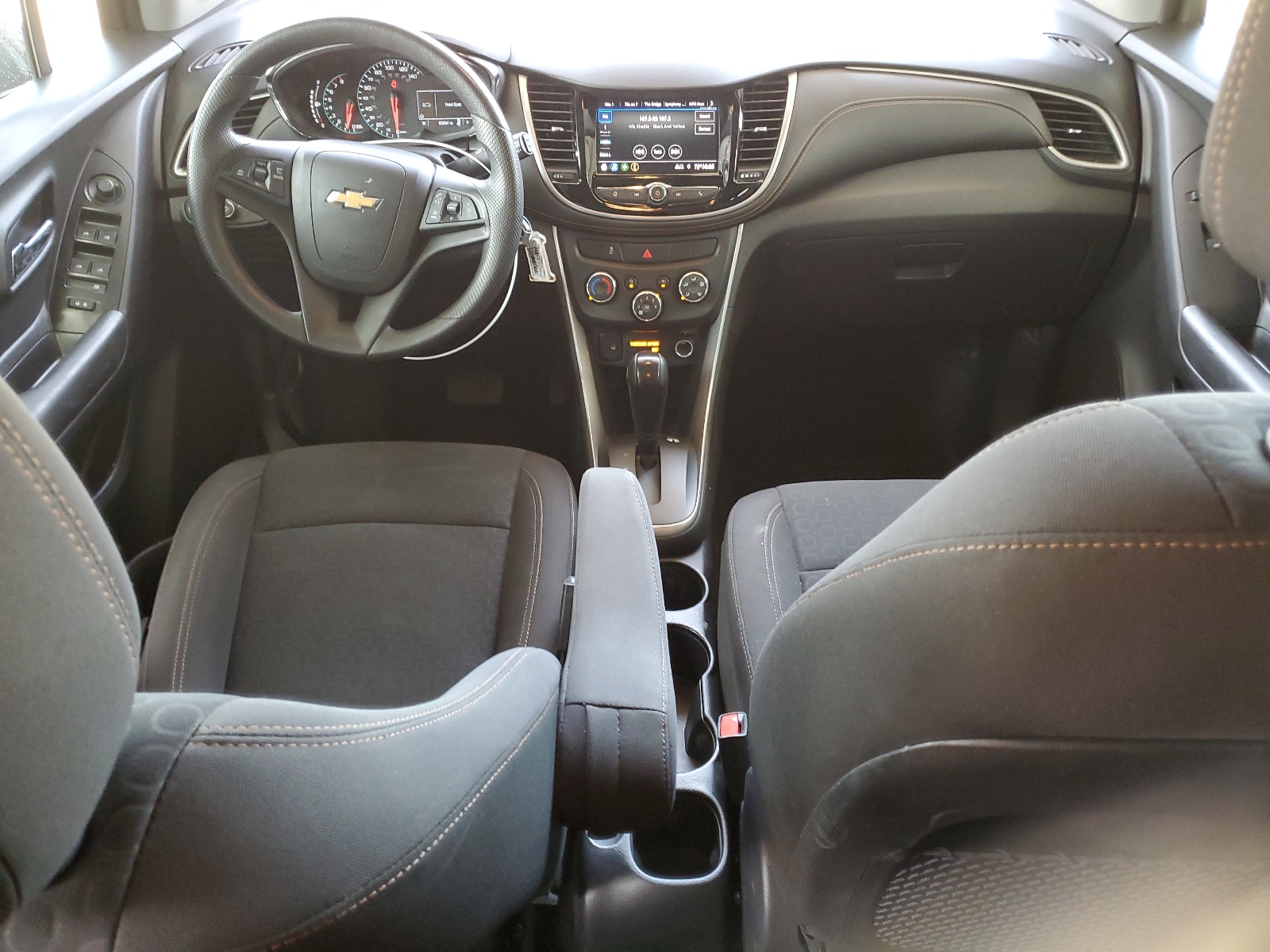 KL7CJNSB7MB320624 2021 Chevrolet Trax Ls