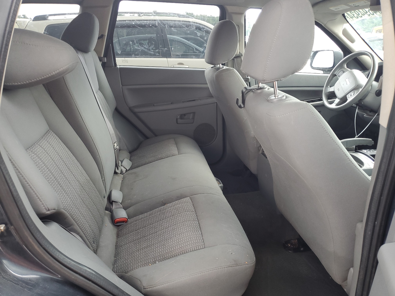 1J8GR48K37C500396 2007 Jeep Grand Cherokee Laredo