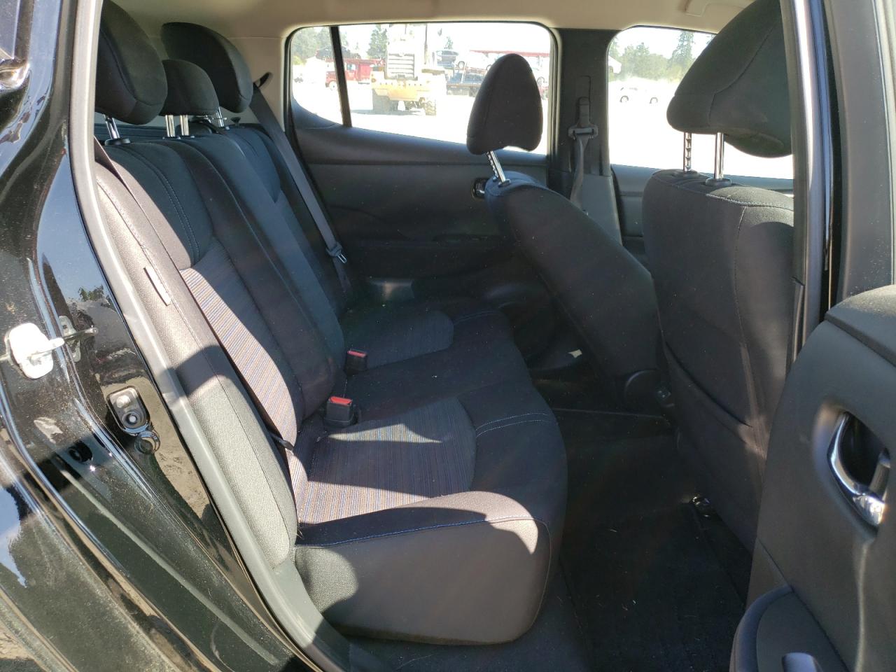 2021 Nissan Leaf S VIN: 1N4AZ1BV4MC555424 Lot: 64504054