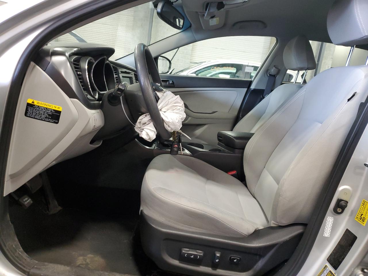 2013 Kia Optima Lx VIN: KNAGM4A71D5434391 Lot: 63682044