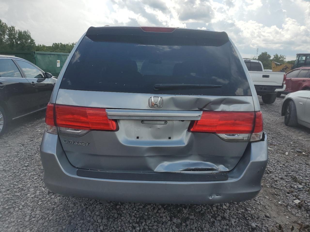 5FNRL3H65AB036553 2010 Honda Odyssey Exl