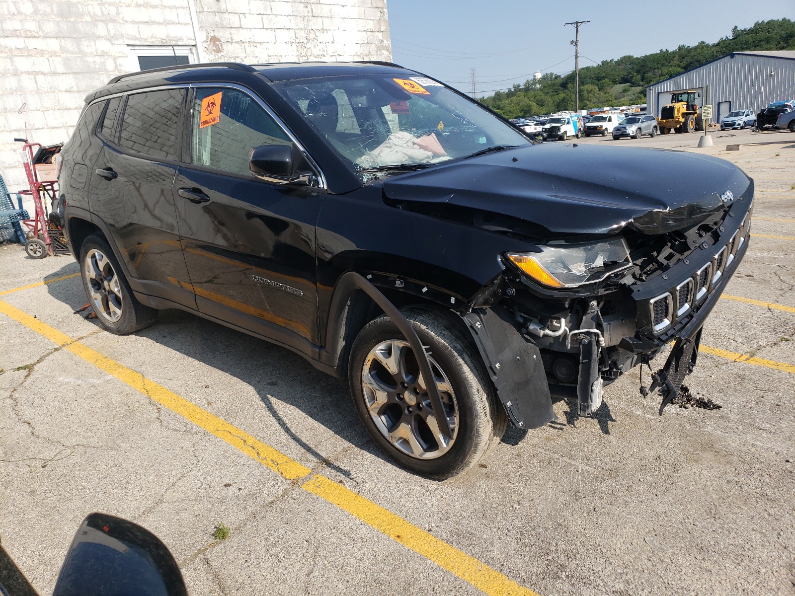 2019 Jeep Compass Limited vin: 3C4NJDCB3KT812907