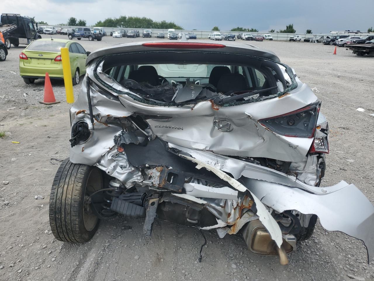 2013 Hyundai Elantra Gt VIN: KMHD35LE7DU090416 Lot: 64573454