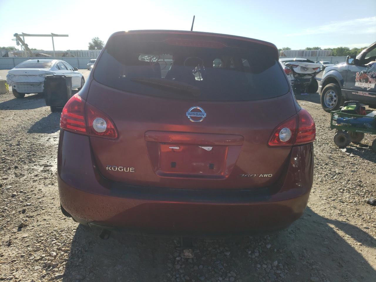 2010 Nissan Rogue S VIN: JN8AS5MV7AW140521 Lot: 61893084