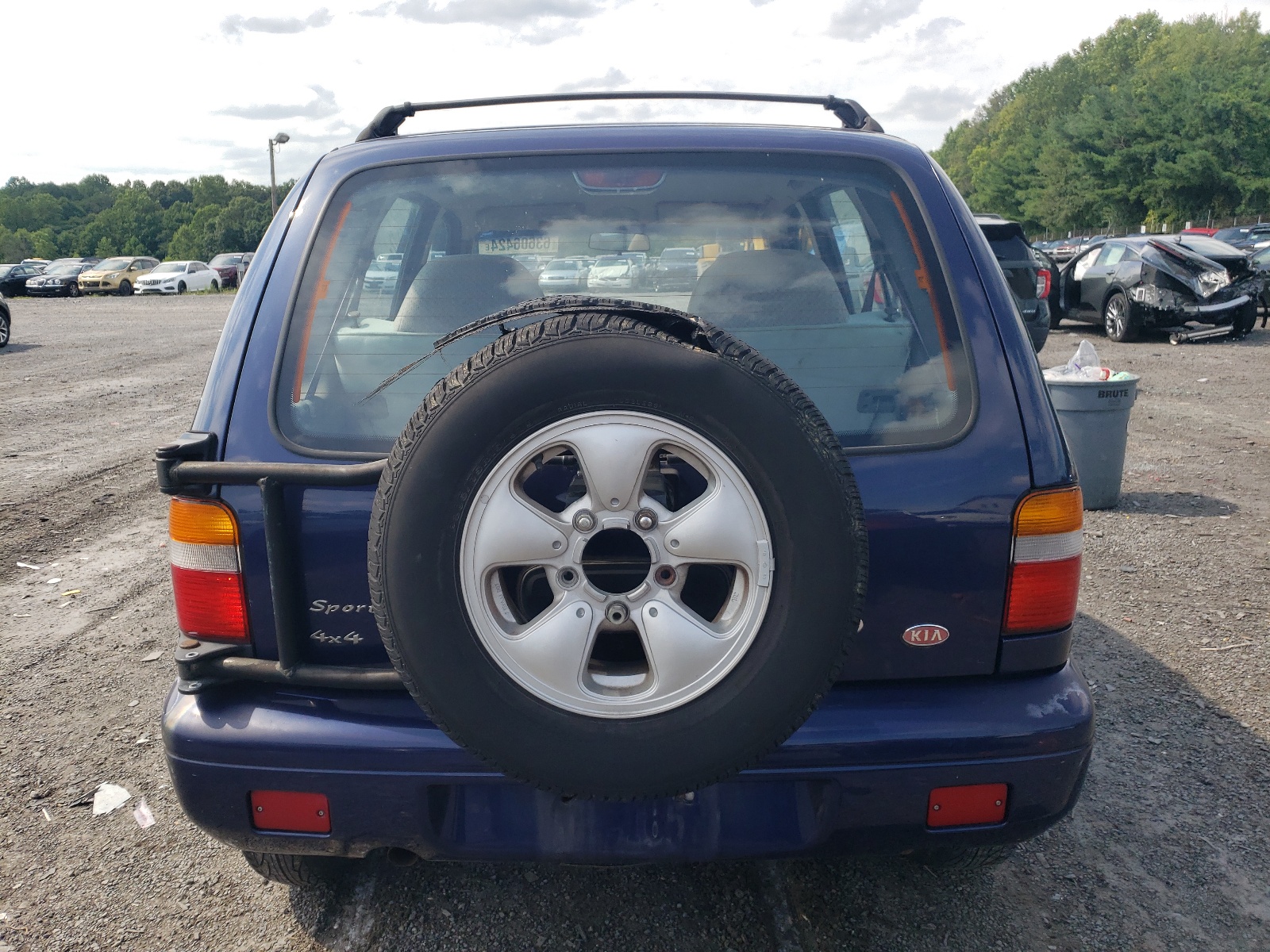 KNDJA7236V5548693 1997 Kia Sportage