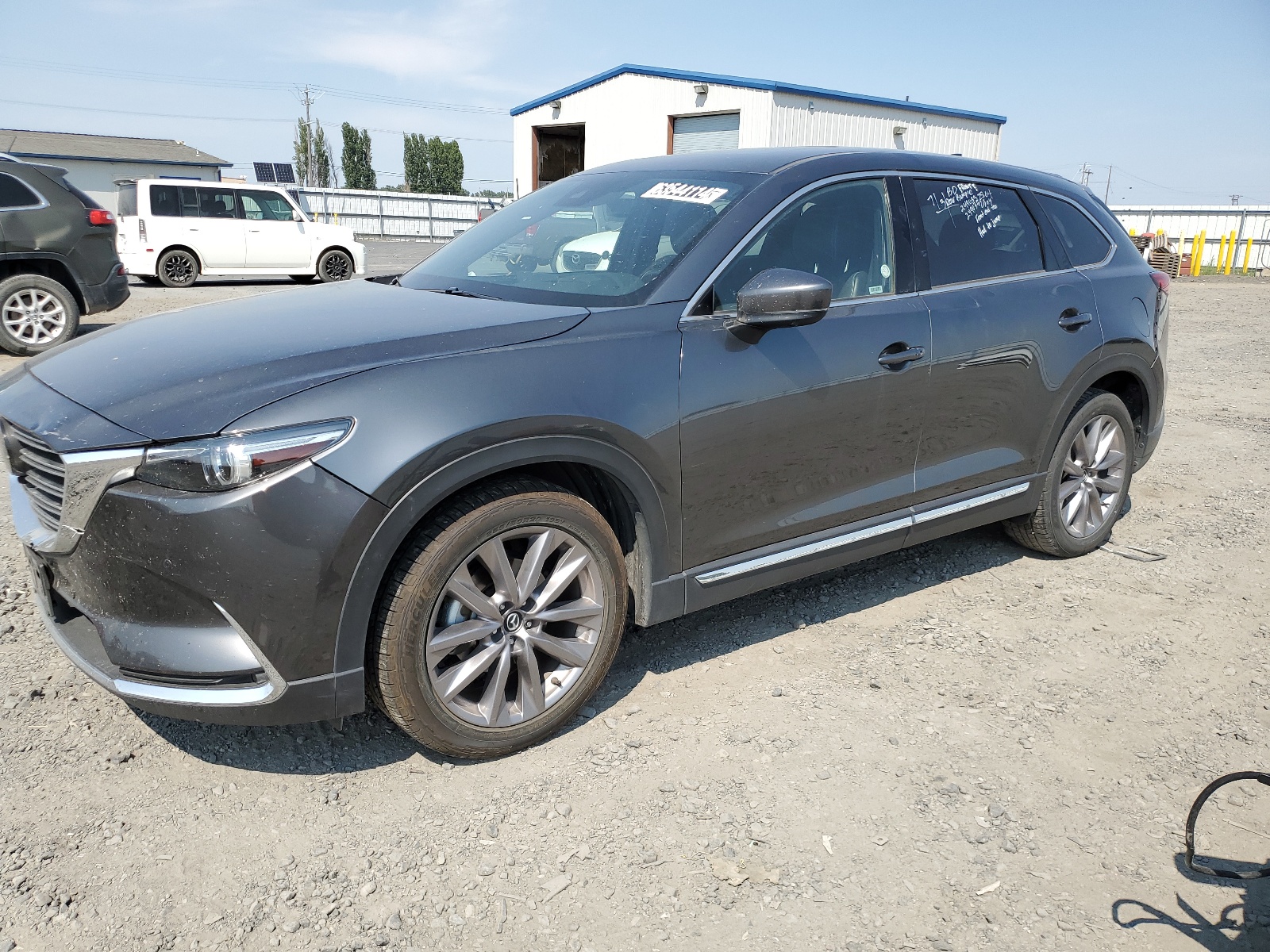 2023 Mazda Cx-9 Grand Touring vin: JM3TCBDY4P0644747