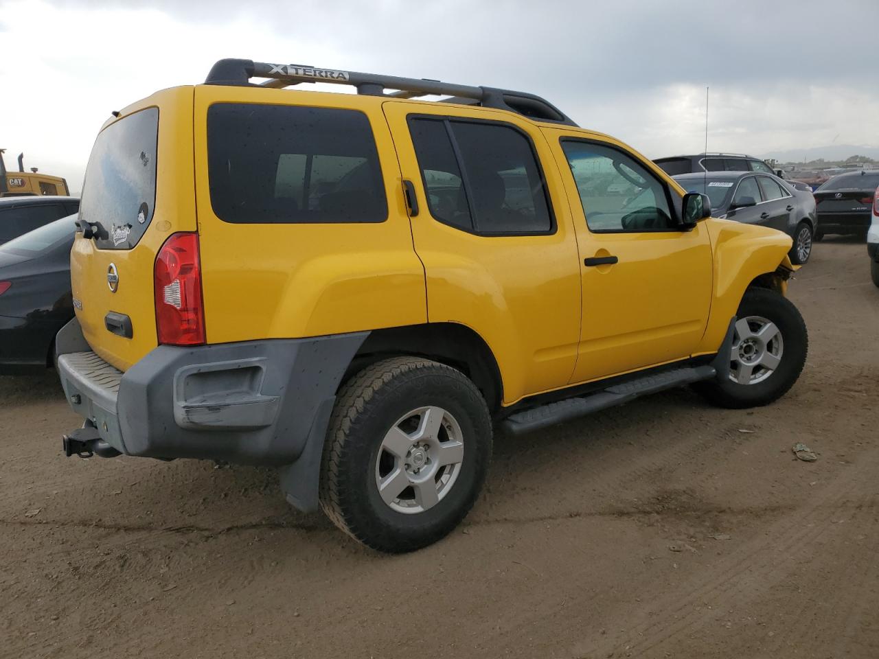 2008 Nissan Xterra Off Road VIN: 5N1AN08W48C515541 Lot: 61295844