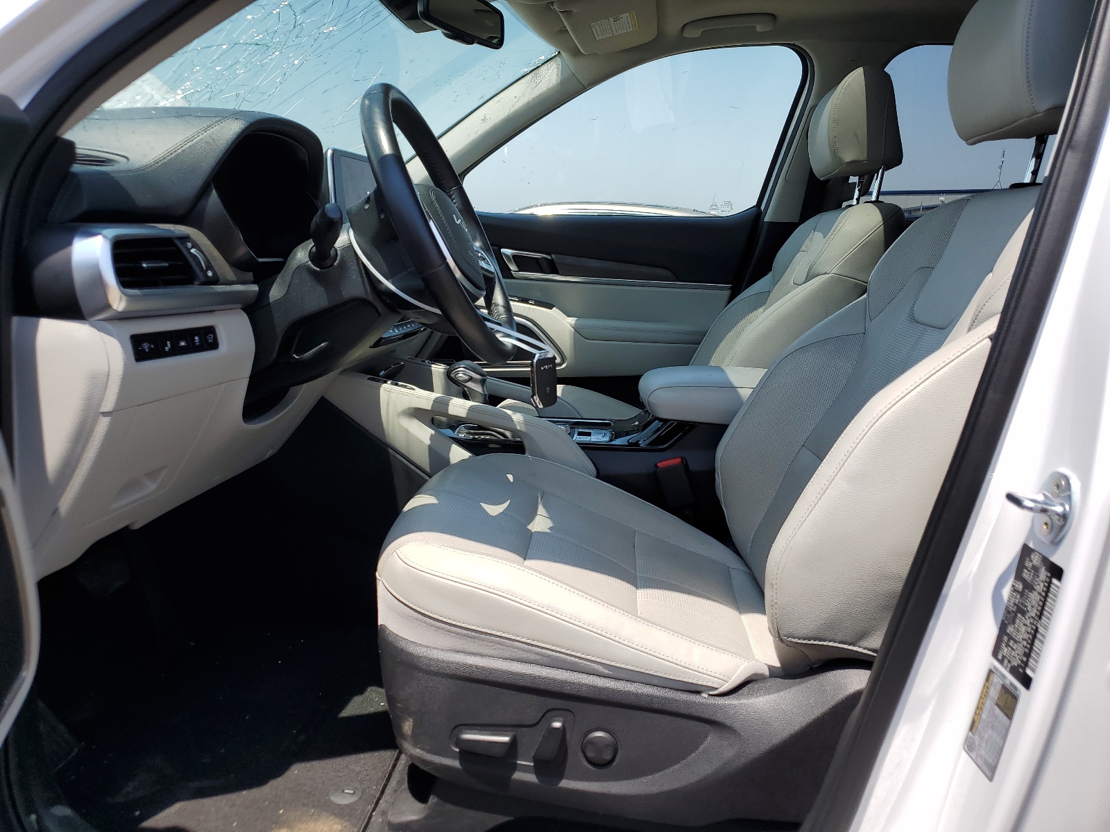 5XYP34HC0NG289409 2022 Kia Telluride Ex