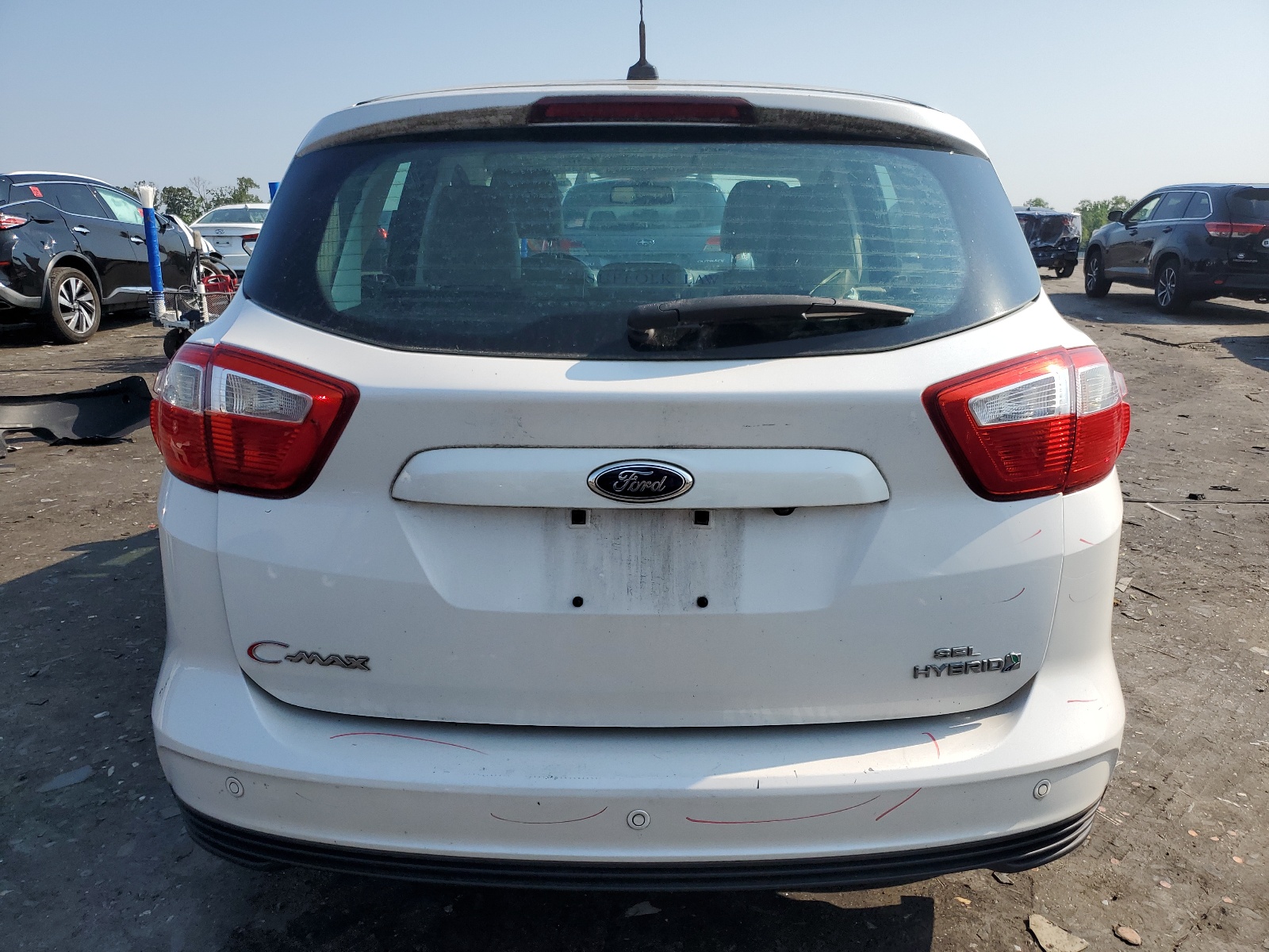 1FADP5BU6DL528520 2013 Ford C-Max Sel